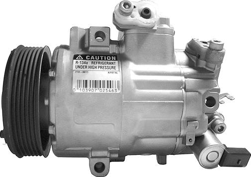 Airstal 10-0611 - Компресор, кондиціонер autozip.com.ua