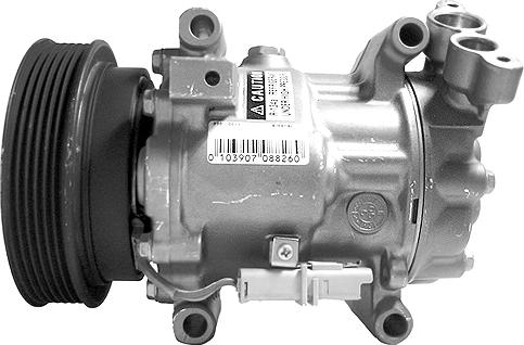 Airstal 10-0613 - Компресор, кондиціонер autozip.com.ua