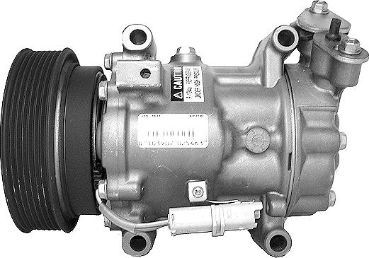 Airstal 10-0617 - Компресор, кондиціонер autozip.com.ua