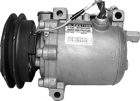 Airstal 10-0681 - Компресор, кондиціонер autozip.com.ua