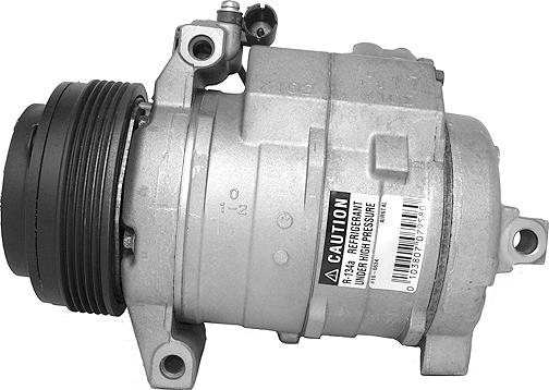 Airstal 10-0634 - Компресор, кондиціонер autozip.com.ua