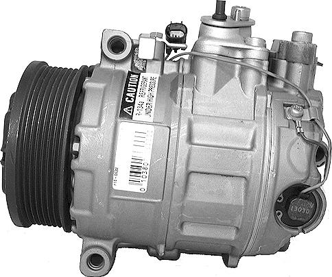 Airstal 10-0633 - Компресор, кондиціонер autozip.com.ua