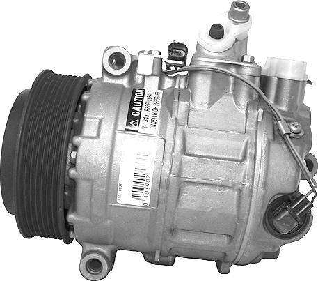 Airstal 10-0632 - Компресор, кондиціонер autozip.com.ua