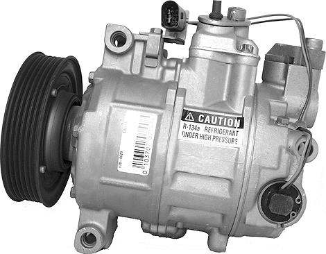 Airstal 10-0629 - Компресор, кондиціонер autozip.com.ua