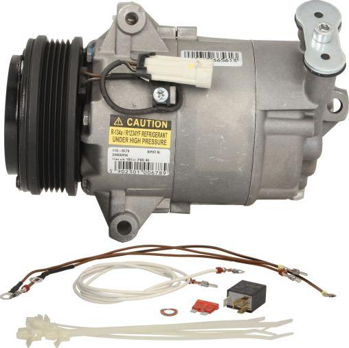 Airstal 10-0678 - Компресор, кондиціонер autozip.com.ua