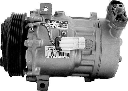 Airstal 10-0099 - Компресор, кондиціонер autozip.com.ua