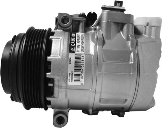 Airstal 10-0095 - Компресор, кондиціонер autozip.com.ua