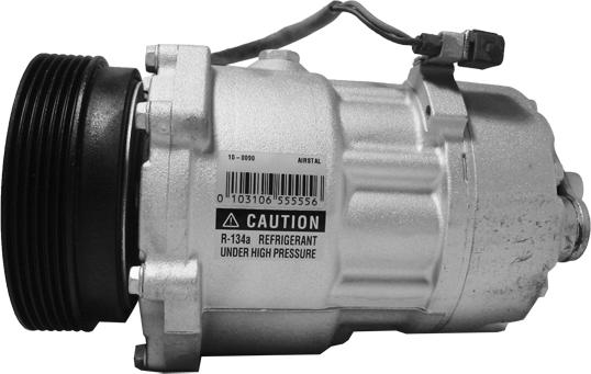 Airstal 10-0090 - Компресор, кондиціонер autozip.com.ua