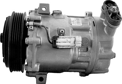 Airstal 10-0093 - Компресор, кондиціонер autozip.com.ua