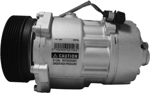 Airstal 10-0092 - Компресор, кондиціонер autozip.com.ua