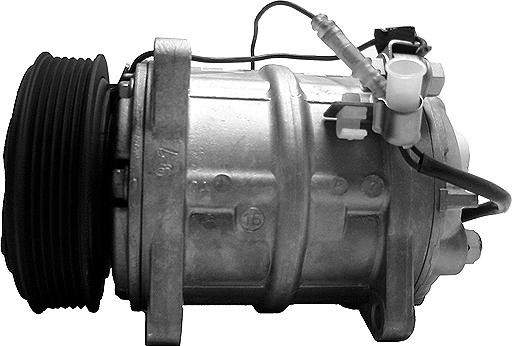 Airstal 10-0097 - Компресор, кондиціонер autozip.com.ua