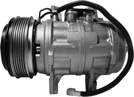 Airstal 10-0046 - Компресор, кондиціонер autozip.com.ua