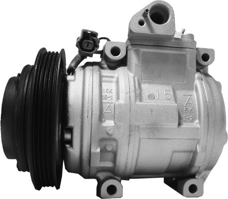 Airstal 10-0043 - Компресор, кондиціонер autozip.com.ua