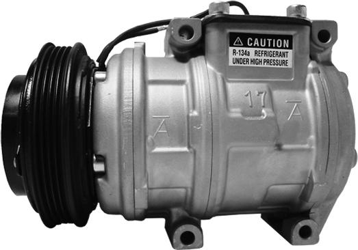 Airstal 10-0056 - Компресор, кондиціонер autozip.com.ua