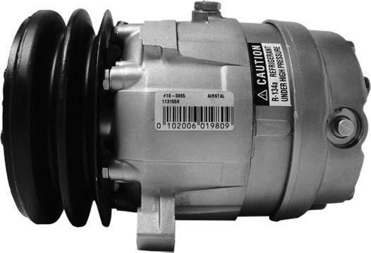 Airstal 10-0065 - Компресор, кондиціонер autozip.com.ua
