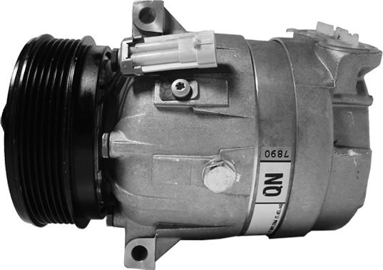Airstal 10-0066 - Компресор, кондиціонер autozip.com.ua