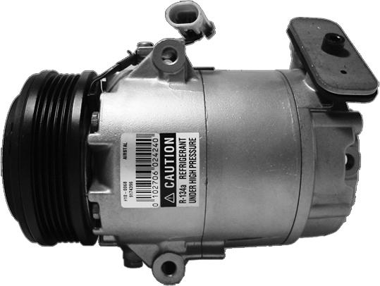 Airstal 10-0068 - Компресор, кондиціонер autozip.com.ua