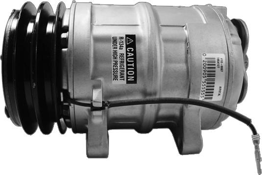 Airstal 10-0067 - Компресор, кондиціонер autozip.com.ua
