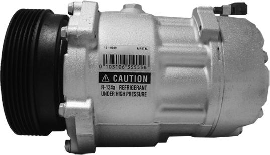 Airstal 10-0009 - Компресор, кондиціонер autozip.com.ua
