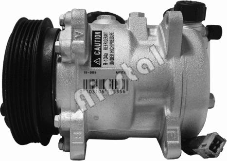 Airstal 10-0001 - Компресор, кондиціонер autozip.com.ua