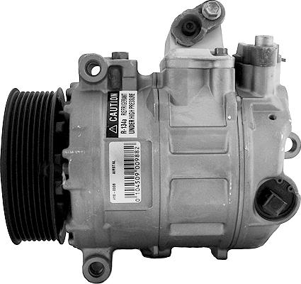 Airstal 10-0008 - Компресор, кондиціонер autozip.com.ua