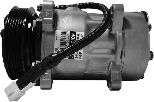 Airstal 10-0003 - Компресор, кондиціонер autozip.com.ua