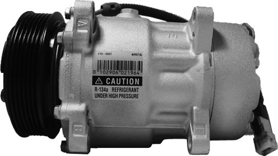Airstal 10-0007 - Компресор, кондиціонер autozip.com.ua
