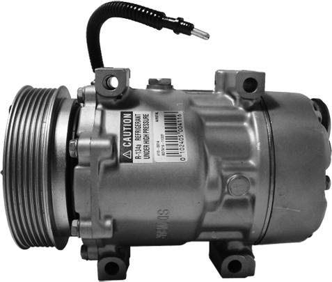 Airstal 10-0014 - Компресор, кондиціонер autozip.com.ua