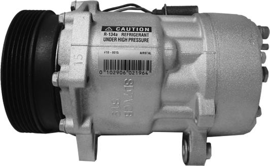 Airstal 10-0015 - Компресор, кондиціонер autozip.com.ua