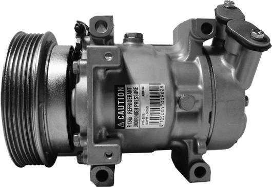 Airstal 10-0016 - Компресор, кондиціонер autozip.com.ua