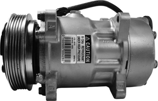 Airstal 10-0018 - Компресор, кондиціонер autozip.com.ua