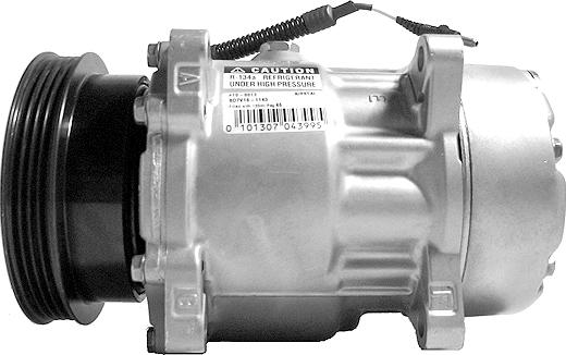Airstal 10-0013 - Компресор, кондиціонер autozip.com.ua