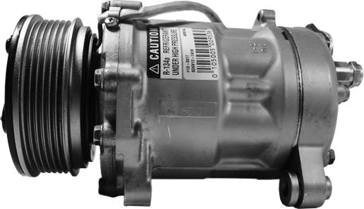 Airstal 10-0017 - Компресор, кондиціонер autozip.com.ua