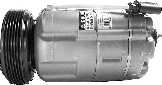 Airstal 10-0086 - Компресор, кондиціонер autozip.com.ua