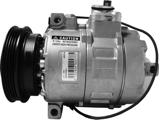 Airstal 10-0081 - Компресор, кондиціонер autozip.com.ua