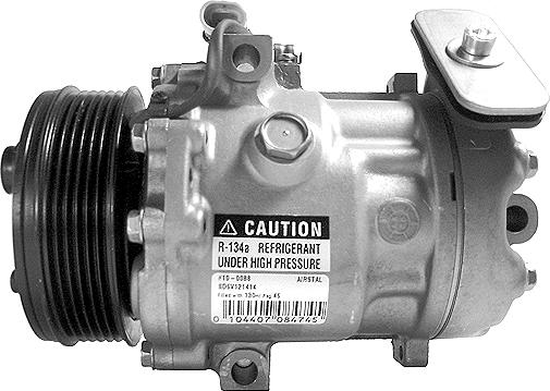 Airstal 10-0088 - Компресор, кондиціонер autozip.com.ua