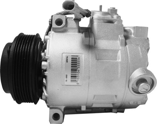 Airstal 10-0082 - Компресор, кондиціонер autozip.com.ua