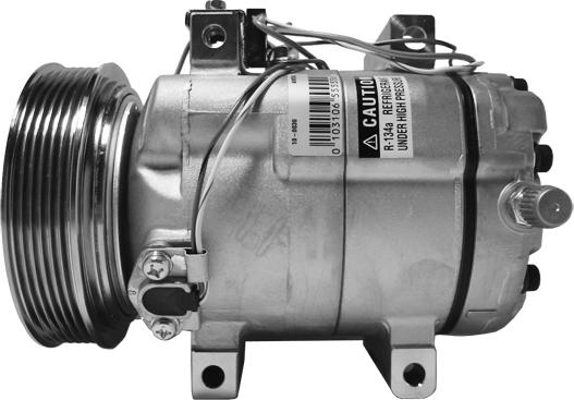 Airstal 10-0030 - Компресор, кондиціонер autozip.com.ua