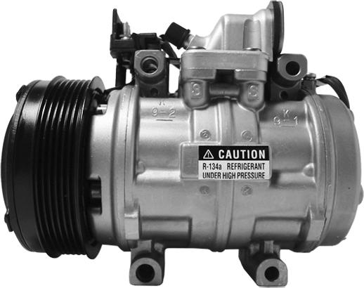 Airstal 10-0038 - Компресор, кондиціонер autozip.com.ua