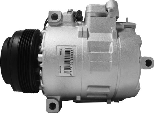 Airstal 10-0033 - Компресор, кондиціонер autozip.com.ua
