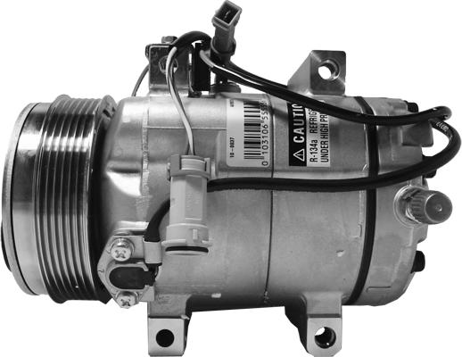 Airstal 10-0037 - Компресор, кондиціонер autozip.com.ua