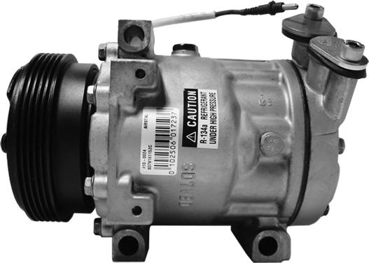 Airstal 10-0024 - Компресор, кондиціонер autozip.com.ua