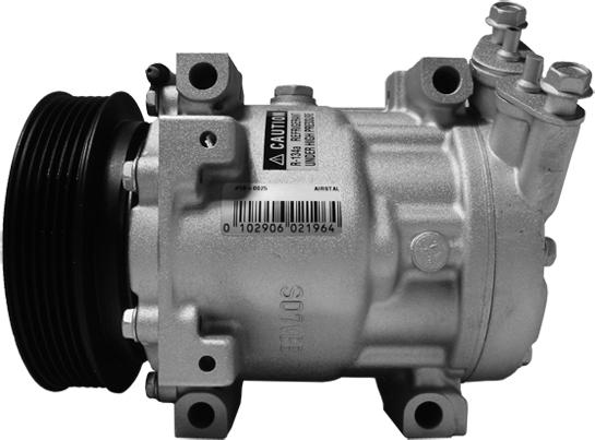 Airstal 10-0025 - Компресор, кондиціонер autozip.com.ua