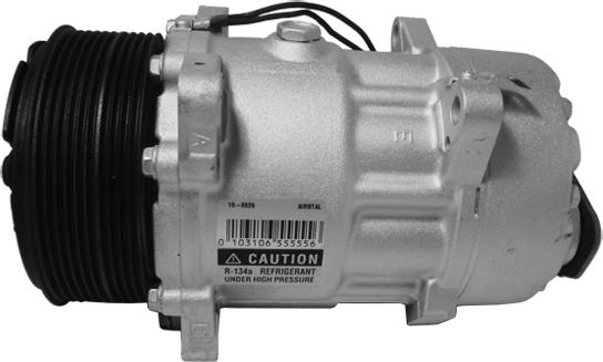Airstal 10-0026 - Компресор, кондиціонер autozip.com.ua