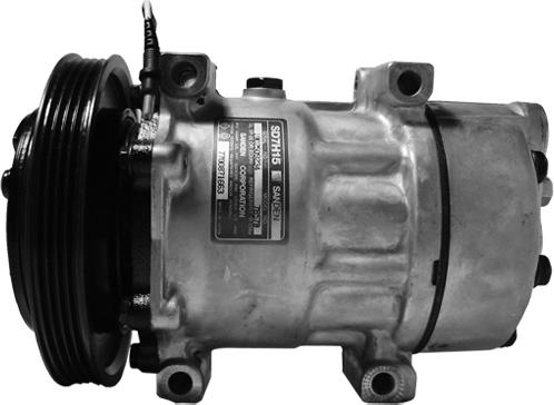 Airstal 10-0021 - Компресор, кондиціонер autozip.com.ua
