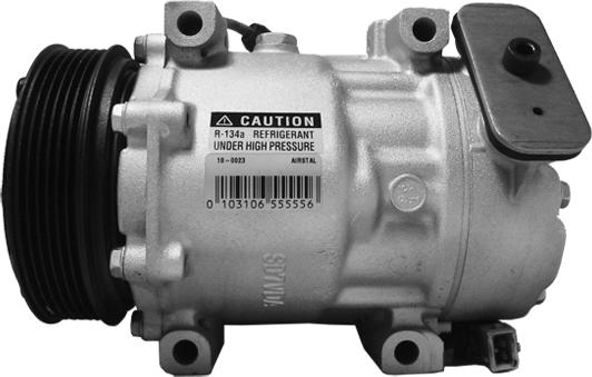 Airstal 10-0023 - Компресор, кондиціонер autozip.com.ua