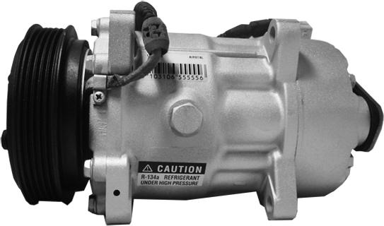 Airstal 10-0022 - Компресор, кондиціонер autozip.com.ua