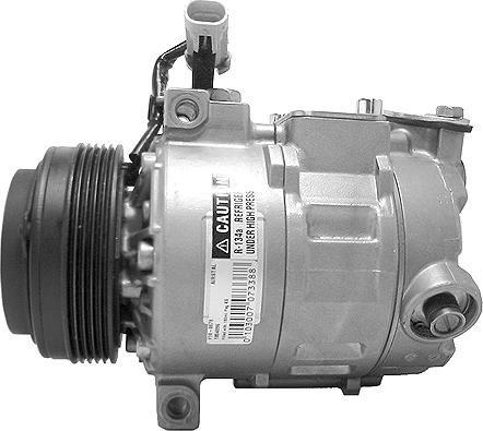 Airstal 10-0079 - Компресор, кондиціонер autozip.com.ua