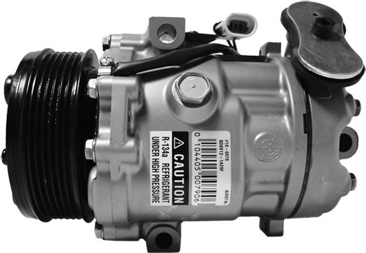 Airstal 10-0076 - Компресор, кондиціонер autozip.com.ua
