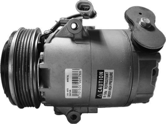 Airstal 10-0070 - Компресор, кондиціонер autozip.com.ua